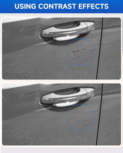 Touch Up Paint Compatible with Mazda Exact Match Touch Up Paint Car Scratch Repair (Liquid Silver Metallic（38P）)