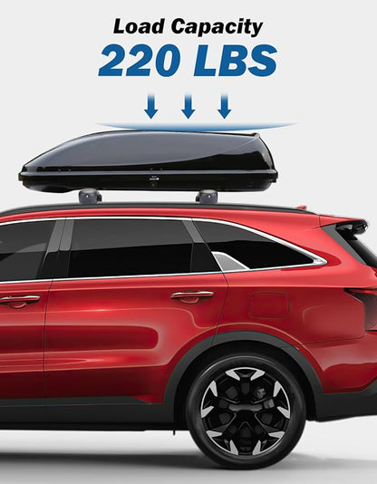 JOYTUTUS Lockable Roof Rack Cross Bars Compatible with Kia Sorento/Sorento Hybrid 2021-2026 (NOT Fit X-Line/X-Pro), Heavy Duty Aluminum Roof Rails Crossbars Rooftop Cargo Carrier Luggage