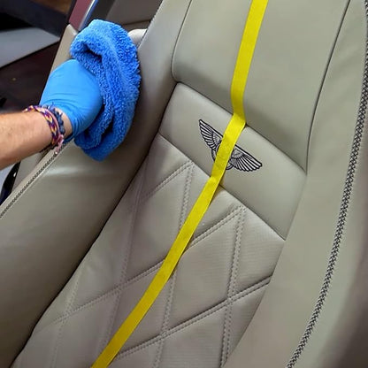 Malco Leather Conditioner for Cars - Cleans and Conditions Automotive Seats & Surfaces/Natural Moisturizers Soften, Restore and Protect Leather Interiors / 32 Oz (109932)