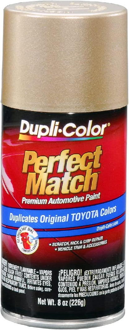 Dupli-Color Perfect Match Premium Automotive Paint, Cashmere Beige (M), 8 oz