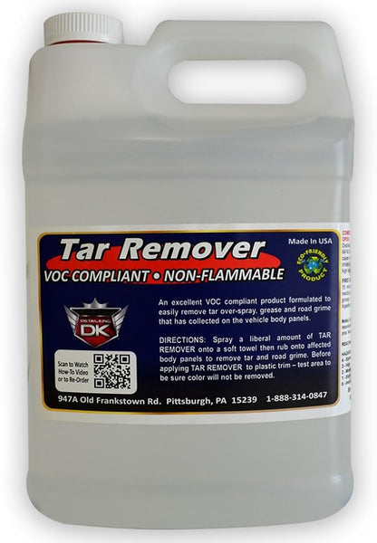 Detail King Tar Remover For Cars - Tar Stain Adhesive Remover - Gallon