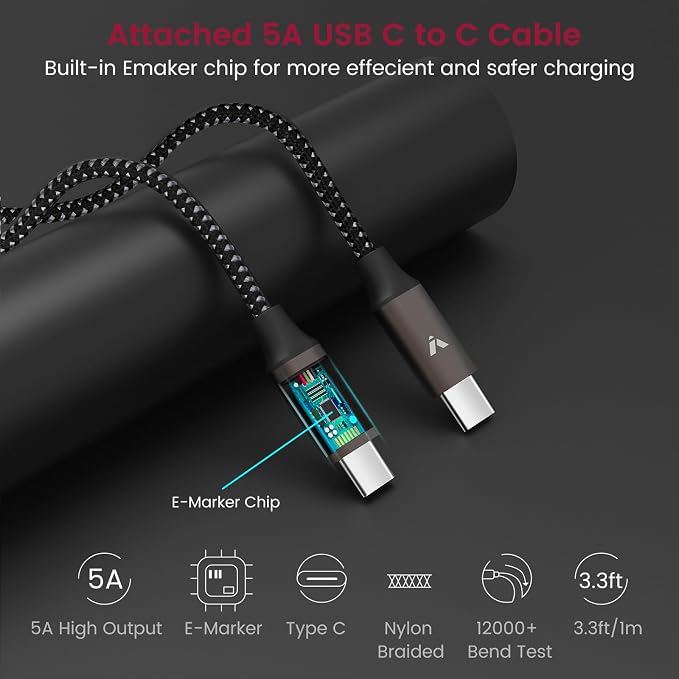 VELOGK Super Fast Type C Car Charger [73W Turbo], Fast Adaptive 55W 45W PPS/PD&QC3.0 USB C Car Adapter[Super Fast Charging 2.0]for Samsung S26/S25 Ultra/S24 Ultra/S23 Ultra/S22+/S21, iPad Pro(Purple)