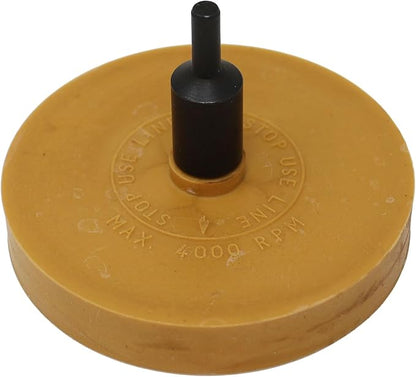 CTA Tools 1010 3.5" Eraser Wheel with Arbor Adapter