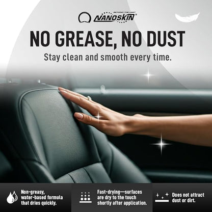 Nanoskin MULTI DRESS All Purpose Dressing 1 Gallon - Interior & Exterior Dressing for Car Detailing Works on Tire, Vinyl, Rubber, Plastic & Trim Safe for Cars, Trucks, Motorcycles, RVs & More
