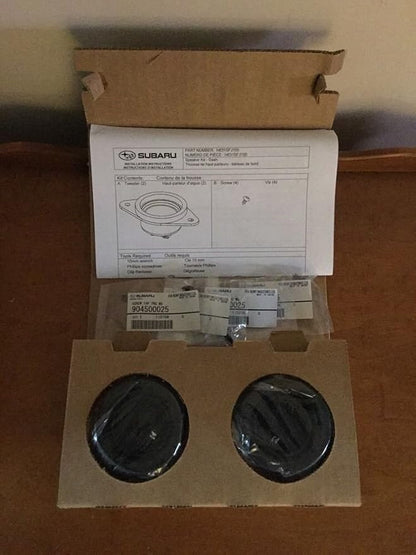 Subaru Tweeter Kicker Speaker Kit for 2012-2021 Impreza WRX STi Forester Crosstrek - H631SFJ101 - Genuine OEM