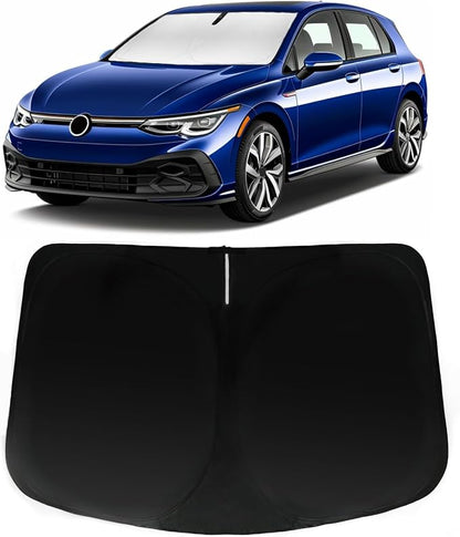 Windshield Sun Shade Custom-Fit for Volkswagen VW Golf 2015-2021