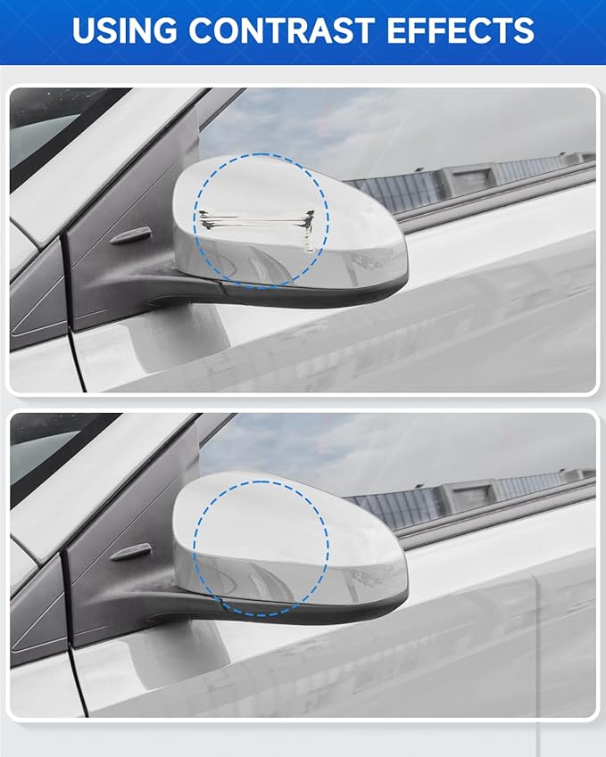 089 Wind Chill Pearl Tricoat Touch Up Paint Compatible with Toyota Exact Match Touch Up Paint Car Scratch Repair