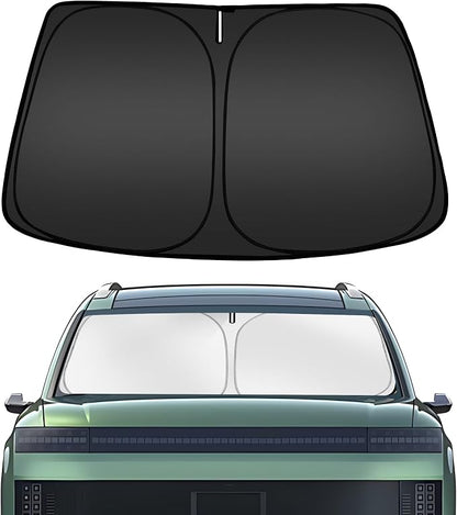 ARISMOTOR Windshield Sun Shade for Hyundai Ioniq 9 Ioniq9 2025-2026, Custom Fit Foldable Front Window Sunshade Sun Visor Protector, Block UV Rays Keep Your Car Cooler
