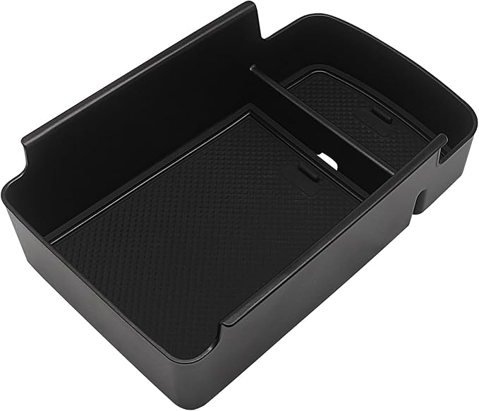 Muslogy Center Console Inserts Compatible with Trax & Envista 2026 2025 2024 2023 Center Console Organizer Armrest Storage Box Armrest Insert Tray Interior Accessories