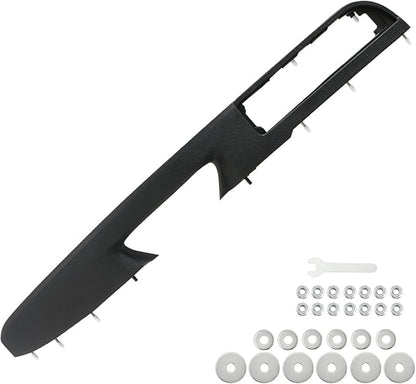 80994 Upgraded Door Armrest Repair Front Right Side Door Panel Handle Black Compatible with 2010-2014 Chevy Silverado Suburban Avalanche Tahoe,GMC Sierra Yukon Replaces 84127325