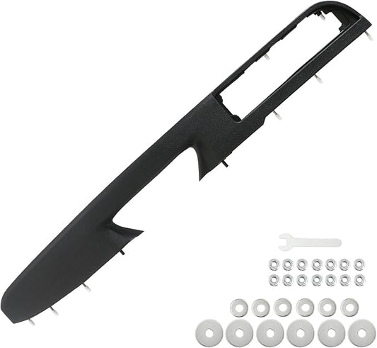 80994 Upgraded Door Armrest Repair Front Right Side Door Panel Handle Black Compatible with 2010-2014 Chevy Silverado Suburban Avalanche Tahoe,GMC Sierra Yukon Replaces 84127325