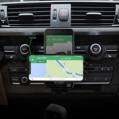 iOttie Easy One Touch Signature CD Slot Mount - Universal Car Phone Holder for iPhone, Google, Samsung, Moto, LG, and all other Smartphones