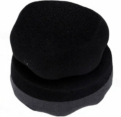 Hex Grip Tire Dressing Applicator Pad, 2PCS Reusable Foam Sponge with Wavy Contoured Surface for Even Shine Car Detailing (S (31.5 X 25.2in))