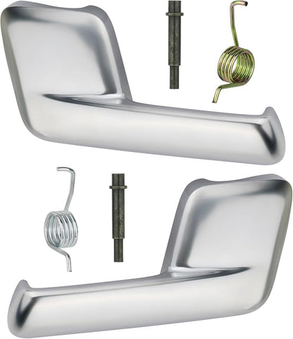 TQPONLY 1 Pair Interior Door Handle Driver and Passenger Side,Compatible with 2003-2006 Ford Expedition Front or Rear,Inner Handle Inside Door Lever