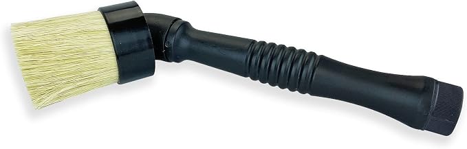 Rema TIP TOP 73T Tire Mounting Paste Lube Brush, Wood Handle Applicator with 2 Inch 45 Degree Head, Shop Brush for Tire Mounting Lubricant