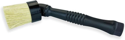 Rema TIP TOP 73T Tire Mounting Paste Lube Brush, Wood Handle Applicator with 2 Inch 45 Degree Head, Shop Brush for Tire Mounting Lubricant