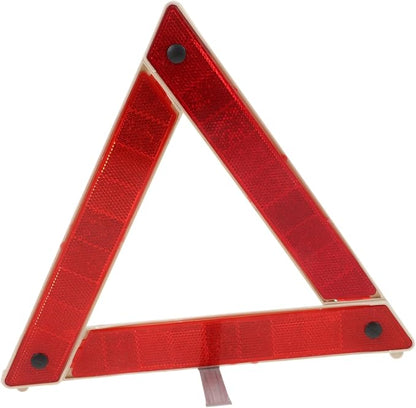 Healifty Warning Triangle Safety Sign for Vehicles Portable Reflective Car Kit Durable and Construction High Visibility for Roadside Safety