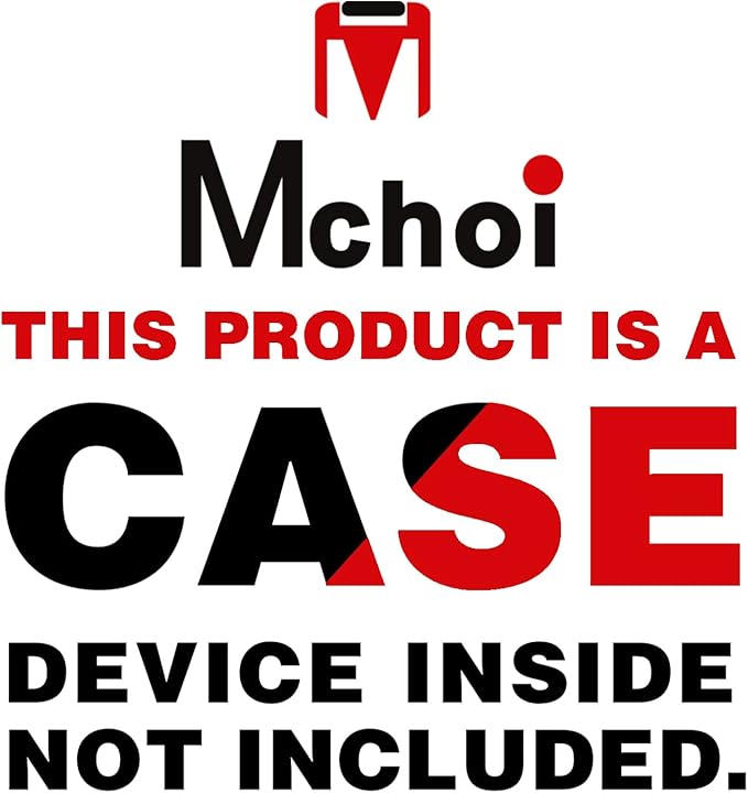 Mchoi Car Jump Starter Case Compatible with NEXPOW Jump Starter Q10S,1500A Peak, CASE ONLY