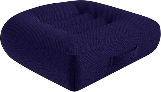 Seat Cushions for Office Chairs, Desk Chair Cushion for Long Sitting, Office Chair Pad Sitting Seat Pillow for Office Chair, Trucks,Car, Home,Wheelchair, Angle Lift Seat Cushion