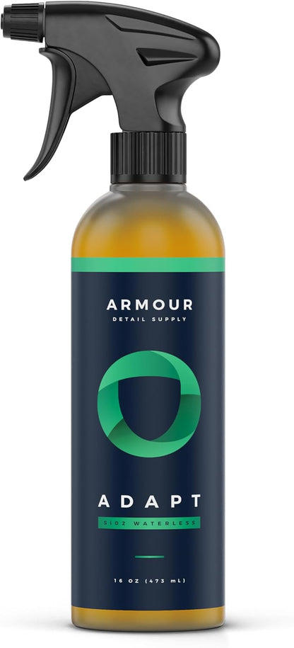 Armour Detail Supply - Adapt Waterless Wash & Quick Detailer and Multi-Use Formula, Streak-Free, UV Protection, Scratch Reducer (1 Pint)