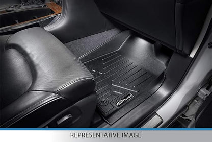 MAXLINER Custom Fit Floor Mats 2 Row Liner Set Compatible with 2018-2025 Audi Q5