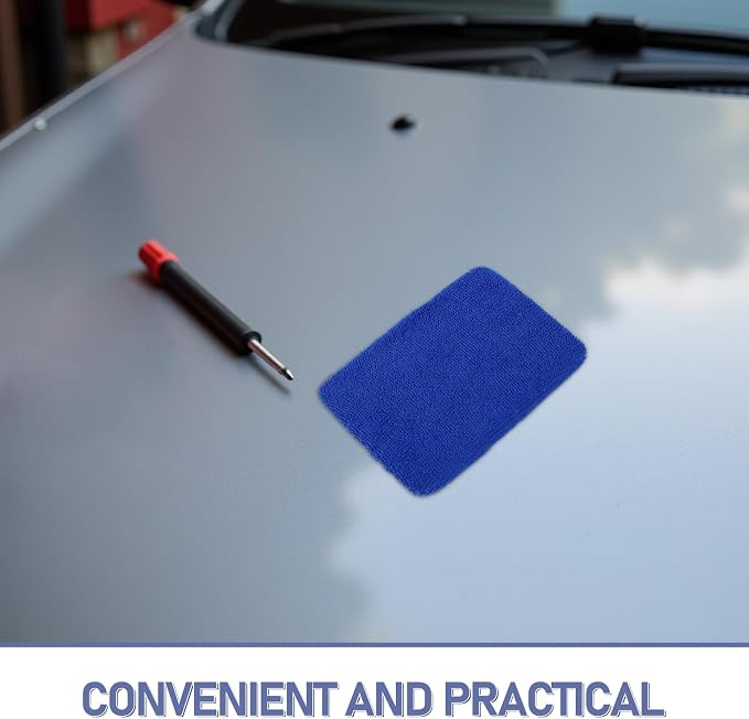 Car Window Cleaner Replacement Cloths 9Pcs Microfiber Pads for Windshield Cleaning Fog and Dust Removal Auto Cleaning Tool