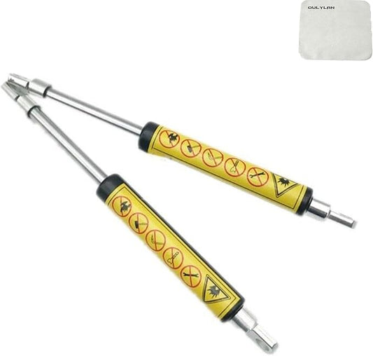 Excavator Accessories, Suitable for PC40 PC305 306 Control Lever, Gas Spring Handle, Support Rod, Excavator Parts (Lavender)