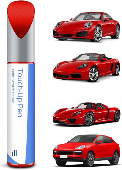 Guards Red (84A/G) Touch Up Paint Compatible with Porsche Exact Match Chips and Nicks Touch Up