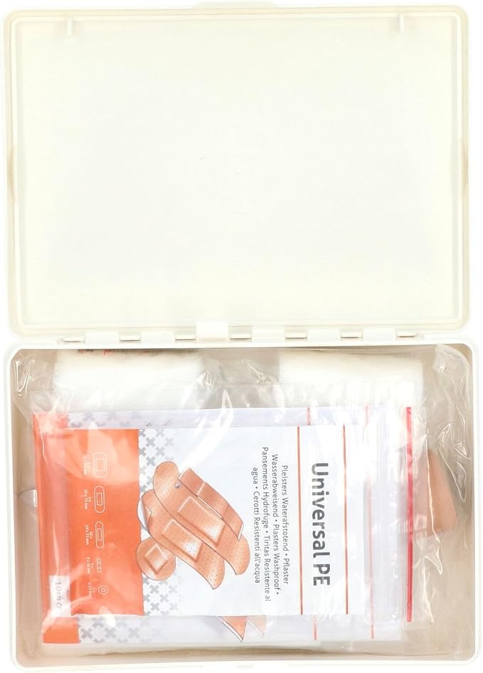 Carpoint 0117111 First-Aid Kit with Holder Junior U5