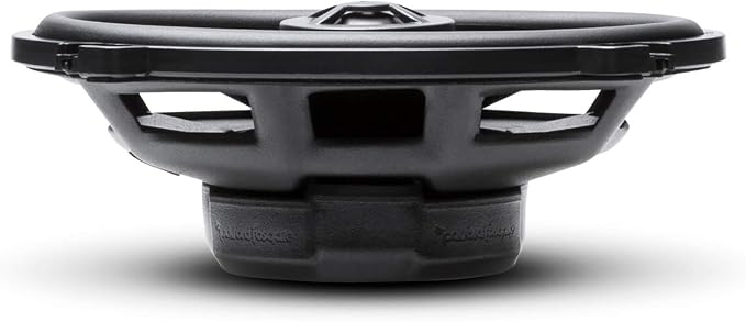 Rockford Fosgate P1462 Punch 4"x 6" 2-Way Coaxial Full Range Speakers - Black (Pair)