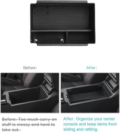 CDEFG for 2025 2026 ADX Center Console Organizer for 2025 2026 ADX Accessories Middle Console Organizer Armrest Storage Box