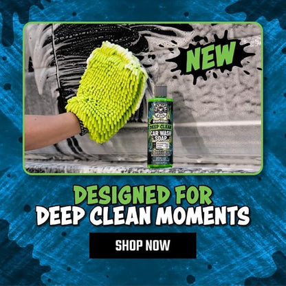 Chemical Guys High Impact Car Wash Soap, Deep Cleaning Vehicle Shampoo With Thick High Lubricity Suds, For Paint, Clear Coat, Wheels, and Exterior Surfaces - 16 Fl Oz