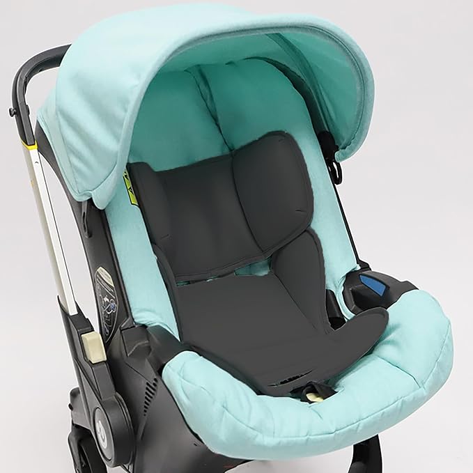 Infant Insert for Doona,Graco Snugride，Chicco Keyfit ，Britax，and Evenflo,Doona Accessories，Shock-Resistant, Non-Slip (Black)