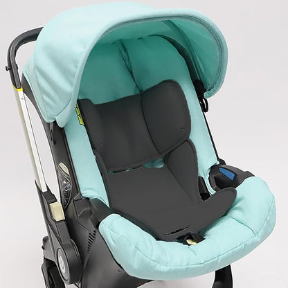 Infant Insert for Doona,Graco Snugride，Chicco Keyfit ，Britax，and Evenflo,Doona Accessories，Shock-Resistant, Non-Slip (Black)