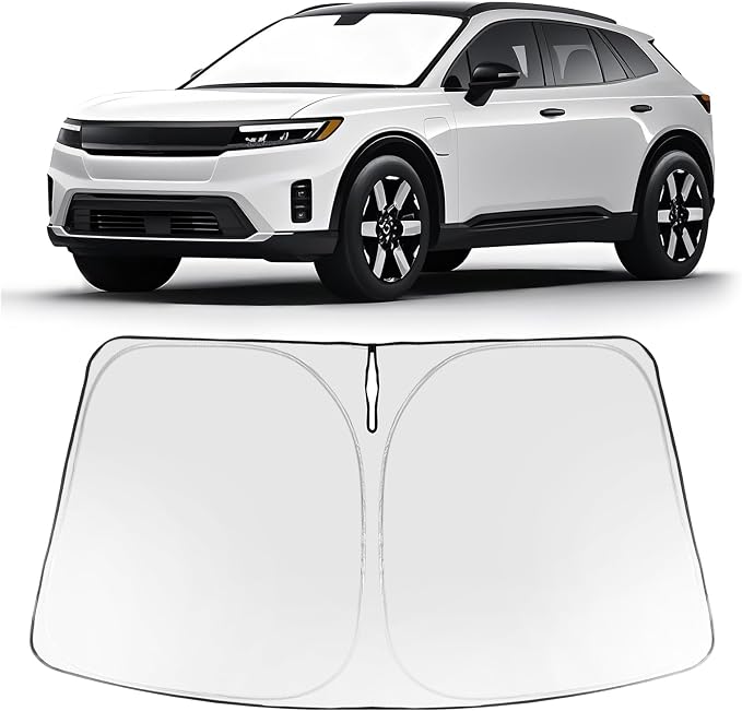 Proadsy 2026 Upgrade Windshield Sun Shade Custom Fit Prologue 2024 2025 2026 Foldable Front Sunshade Protector Sun Visor Blocks UV Rays Keep Car Cooler Accessories