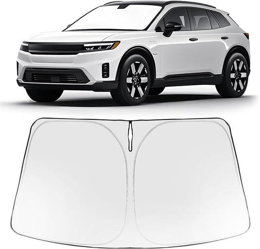 Proadsy 2026 Upgrade Windshield Sun Shade Custom Fit Prologue 2024 2025 2026 Foldable Front Sunshade Protector Sun Visor Blocks UV Rays Keep Car Cooler Accessories