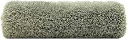 CARCAREZ Microfiber Towels for Cars, Car Drying Wash Detailing Towel with Plush Edgeless Microfiber Cloth (Grey)