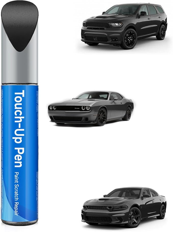Destroyer Gray DN/PDN Car Touch Up Paint Compatible with Dodge – Scratch Repair Kit, Exact OEM Color Match, Scratch & Rust Repair, Car, Truck & SUV Paint Fix