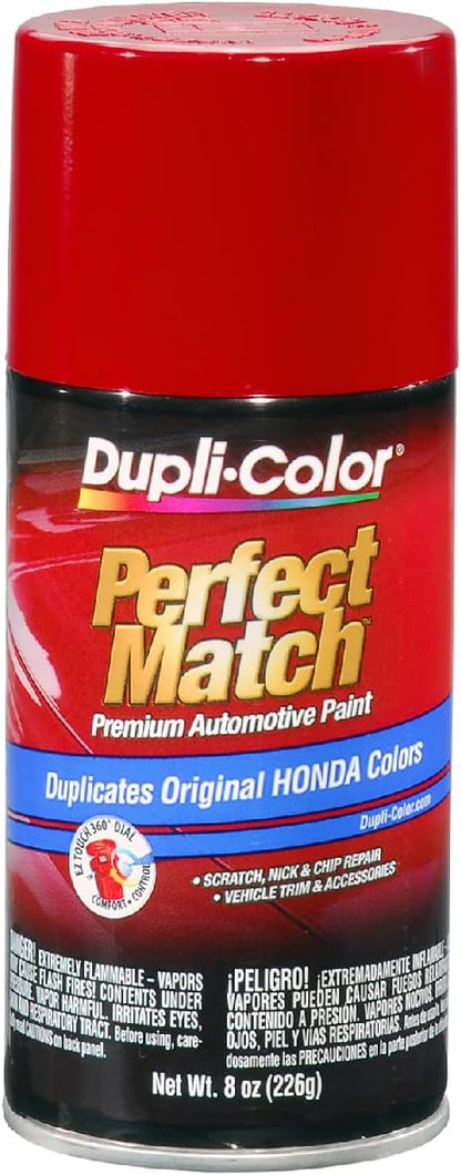 Dupli-Color Perfect Match Premium Automotive Paint, Milano Red, 8 oz