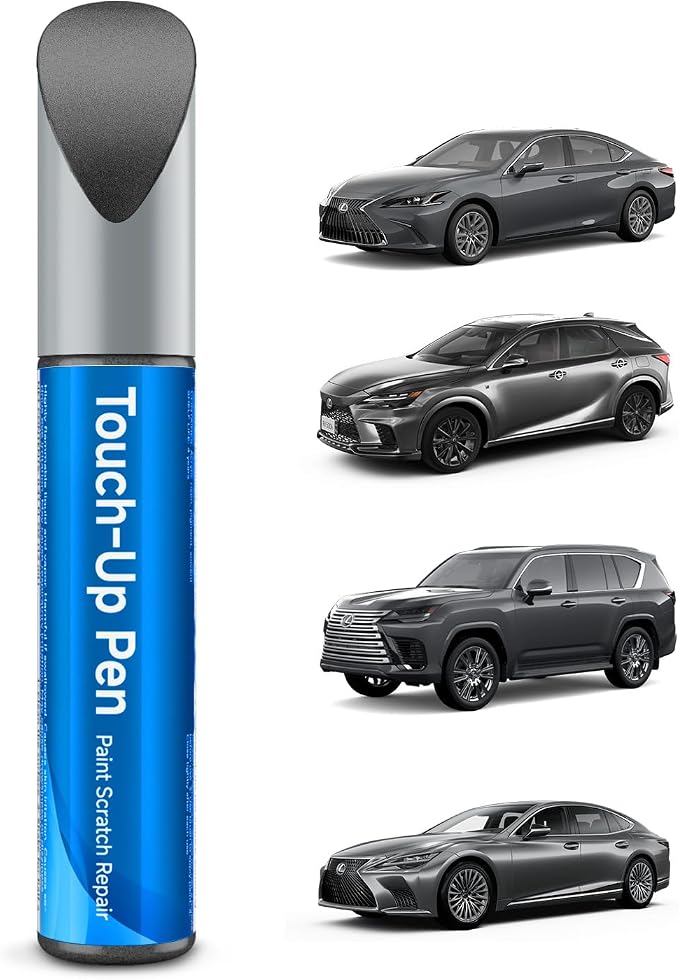 1H9 Nebula Gray Pearl Touch Up Paint Compatible with Lexus Exact Match Touch Up Paint Car Scratch Repair