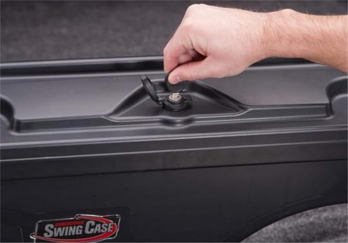 RealTruck UnderCover SwingCase Truck Bed Storage Box | SC200P | Fits 1999 - 2016 Ford F-250/350 Super Duty Passenger Side