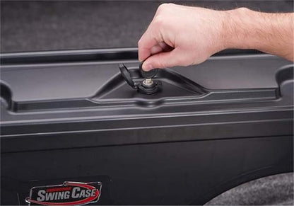 RealTruck UnderCover SwingCase Truck Bed Storage Box | SC201P | Fits 1999 - 2014 Ford F-150 Passenger Side