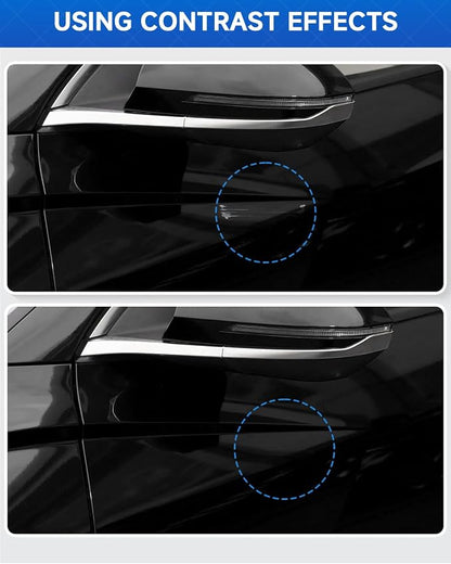 Abyss/Onyx Black(A2B) Touch Up Paint Compatible with Hyundai Exact Match Touch Up Paint Car Scratch Repair