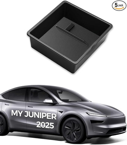 Center Console Organizer 1PCS Compatible with Tesla Model Y Juniper2026, Interior Accessories for New Model Y/3 2025