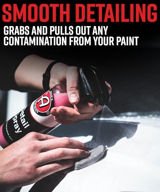 Adam's Polishes Fine Grade Clay Bar - Removes Debris & Dirt from Vehicle for Paint, Glass, Trim, Wheels | Add Shine, Gloss & Restore Depth of Color