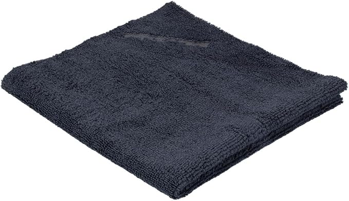 Maxshine 16" x 16" Universal 5-Pack Black Microfiber Car Detailing Towels – 330GSM Ultra-Soft & Absorbent – Ideal for Car Wash, Polishing & Interior/Exterior Detailing