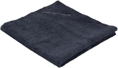 Maxshine 16" x 16" Universal 5-Pack Black Microfiber Car Detailing Towels – 330GSM Ultra-Soft & Absorbent – Ideal for Car Wash, Polishing & Interior/Exterior Detailing