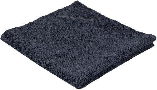 Maxshine 16" x 16" Universal 5-Pack Black Microfiber Car Detailing Towels – 330GSM Ultra-Soft & Absorbent – Ideal for Car Wash, Polishing & Interior/Exterior Detailing