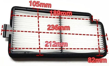 Excavator Parts Split Type Screen Suitable for PC78US 128US/UU 138-6 228US-3 (External Filter)
