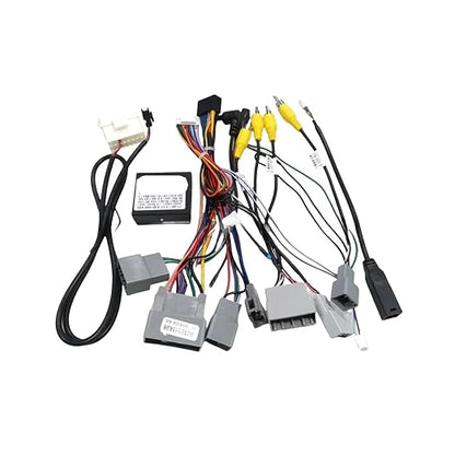 Auto 16 Pin RZ-HD01 Canbus Box Adaptor Compatible for Honda N-Box/Vezel/Odyssey/Jazz 2011-2021With Wiring Harness Car Cable Android Radio